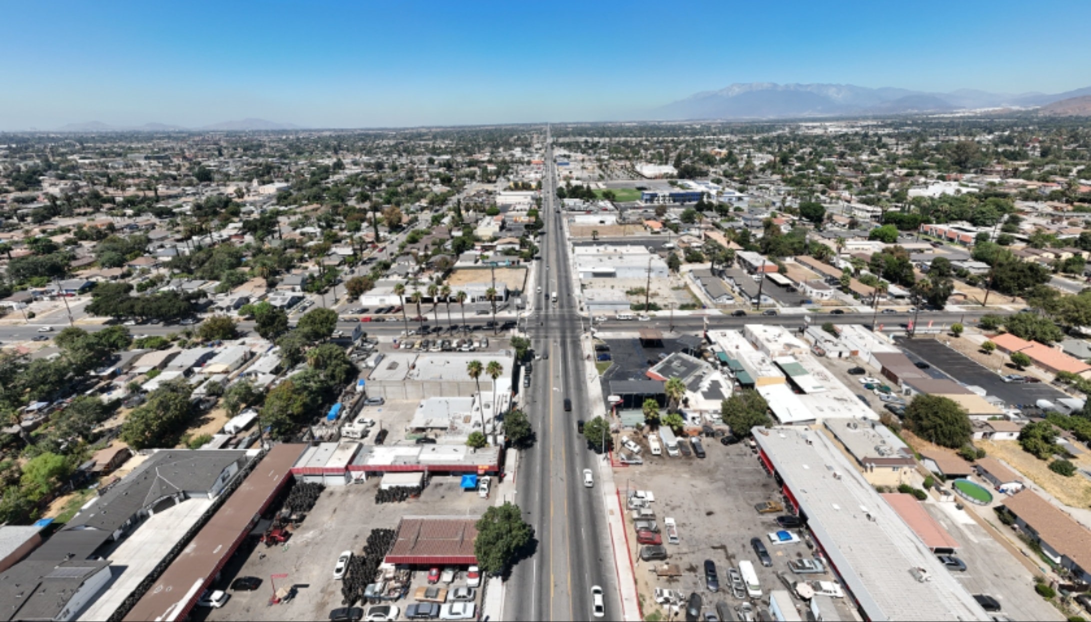 Mixed-use development with active street-level retail and community space